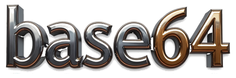 base64 logo